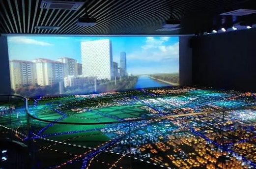 數(shù)字孿生沙盤：充分反映場地特征，打造視覺全新體驗(yàn)！