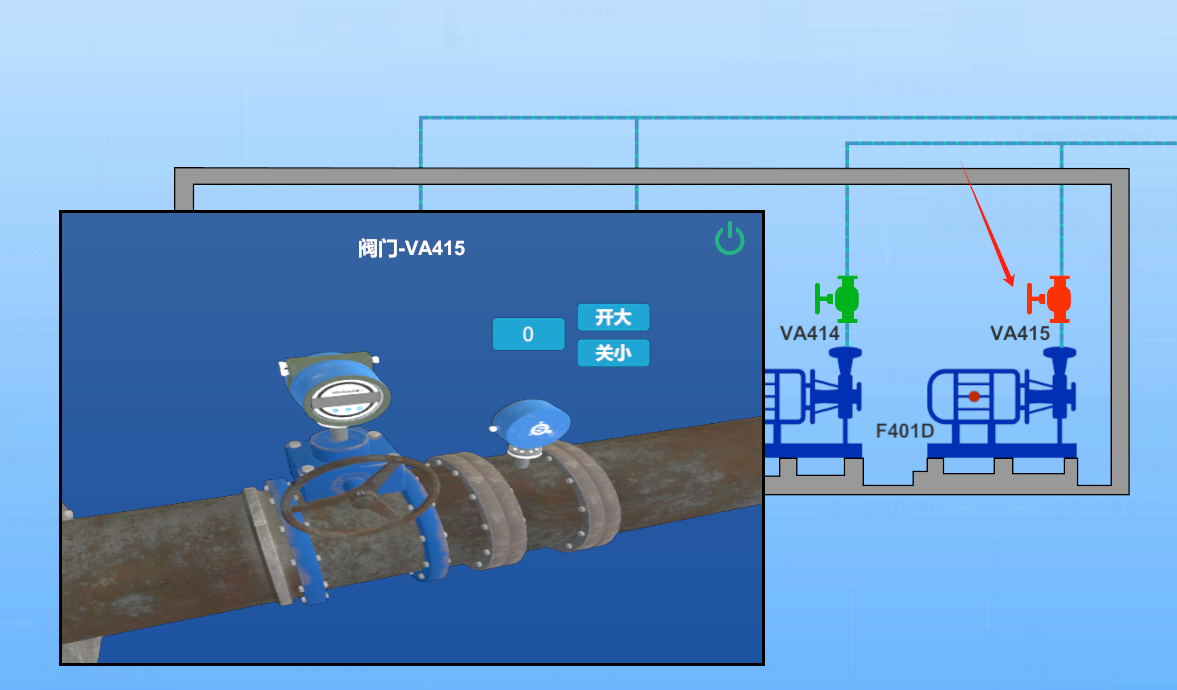 污水處理廠數字孿生系統 污水處理廠數字孿生系統