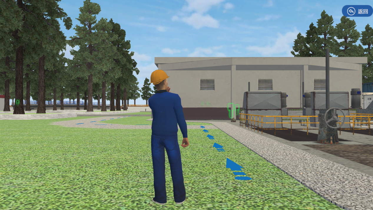 污水處理廠數字孿生系統